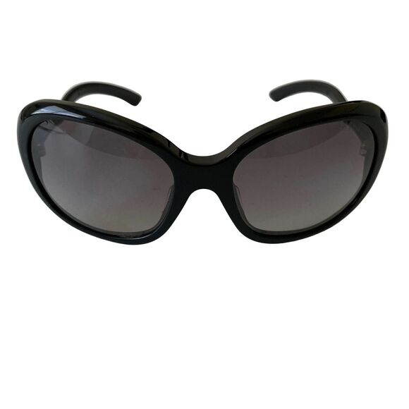 Prada black sun Sunglasses authentic with COA main image 8